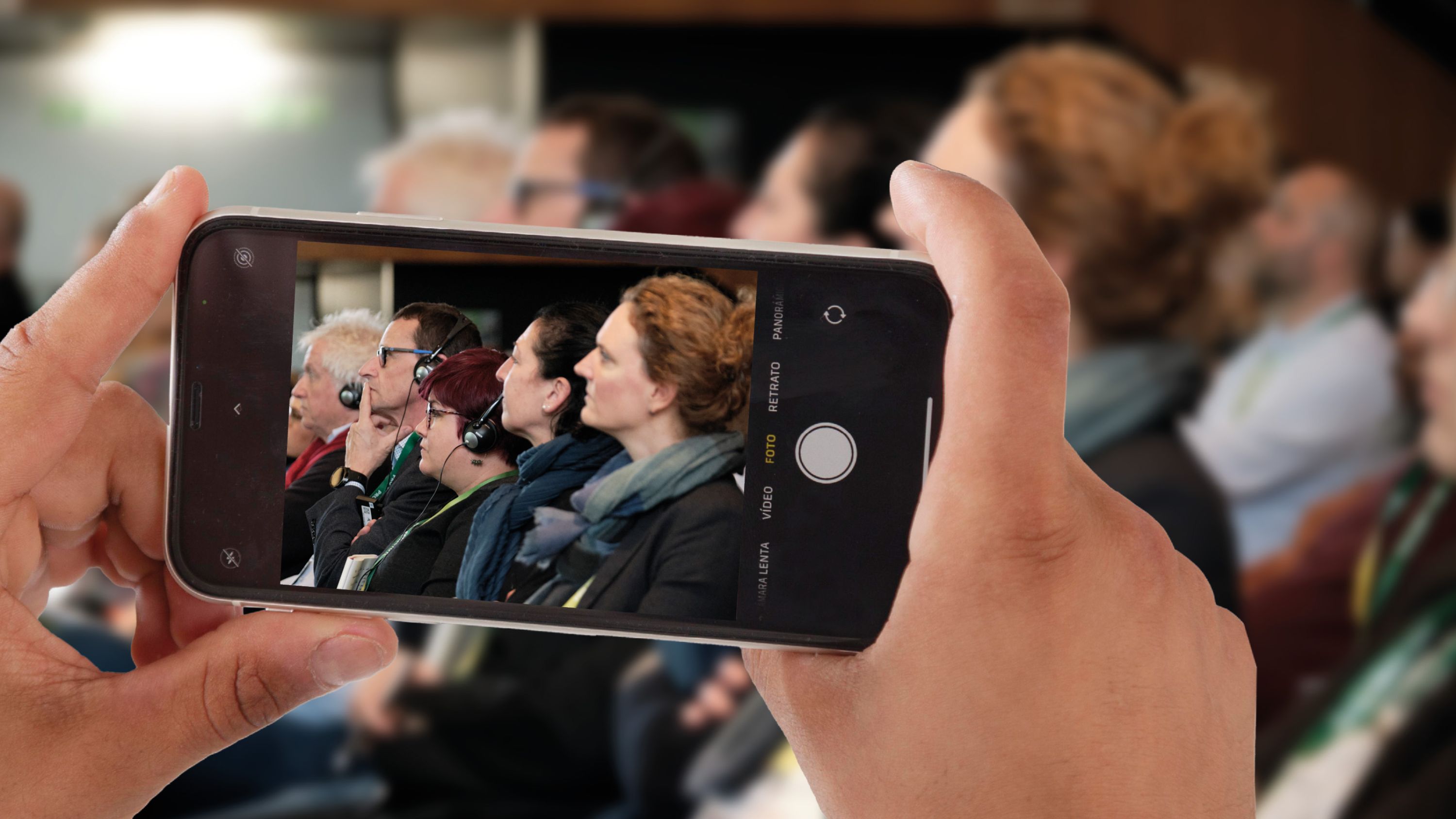 Spécialistes au congrès sur le vieillissement 2024