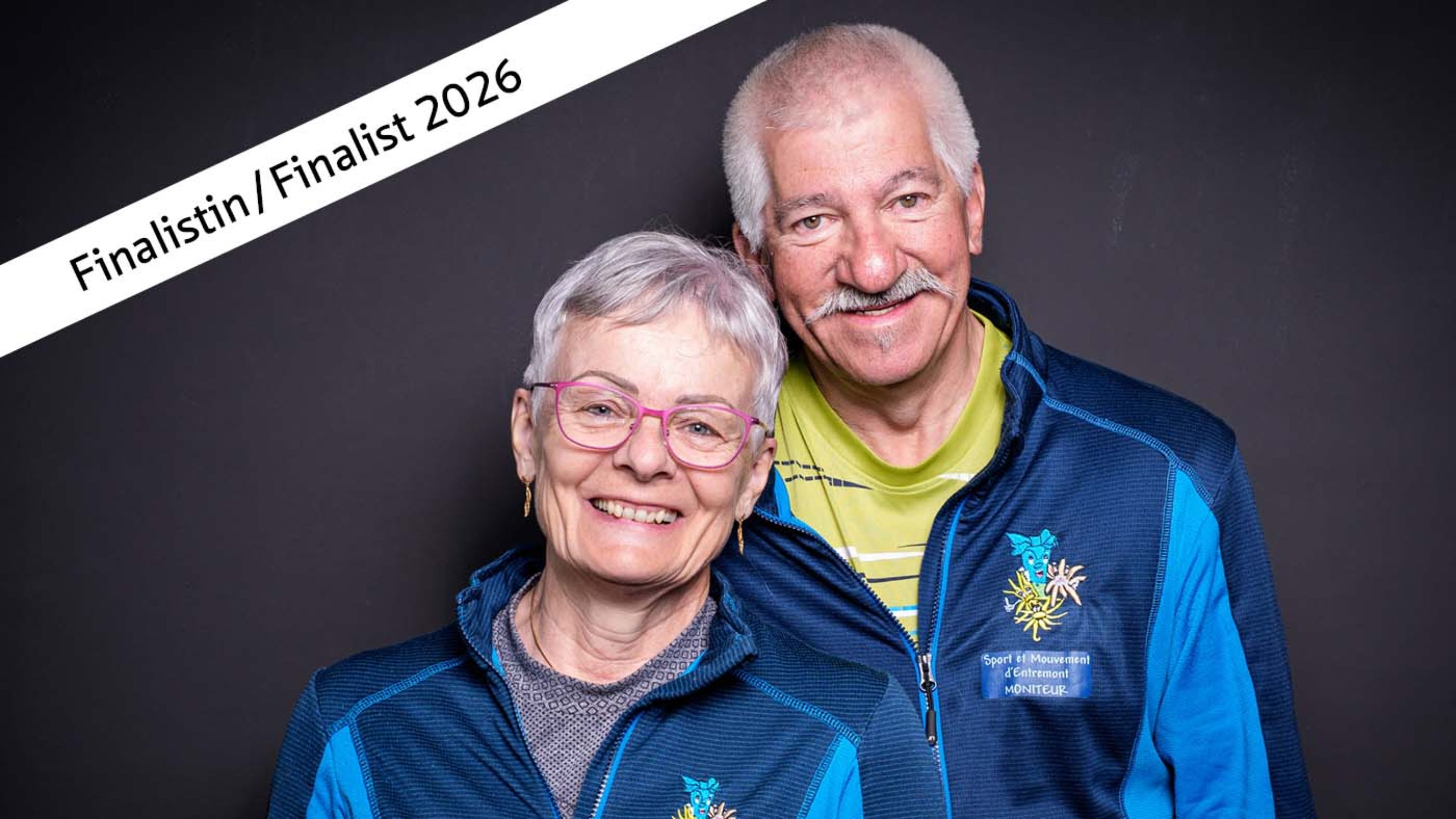 Lysiane et Paul-André Lovey, Pro Senectute Valais-Wallis