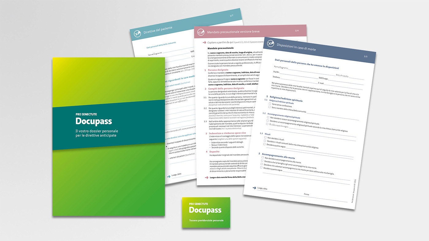 Docupass di Pro Senectute