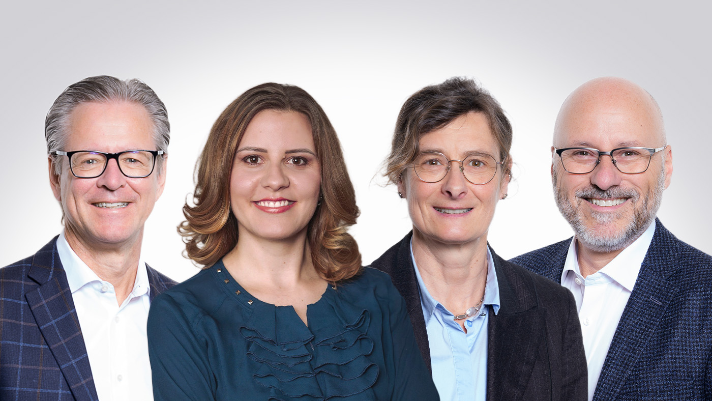 Die Geschäftsleitung von Pro Senectute Schweiz