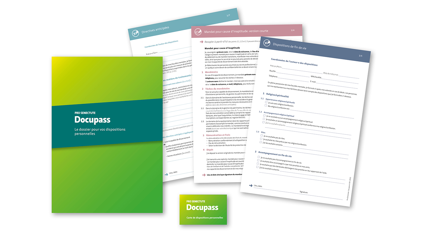 Docupass de Pro Senectute